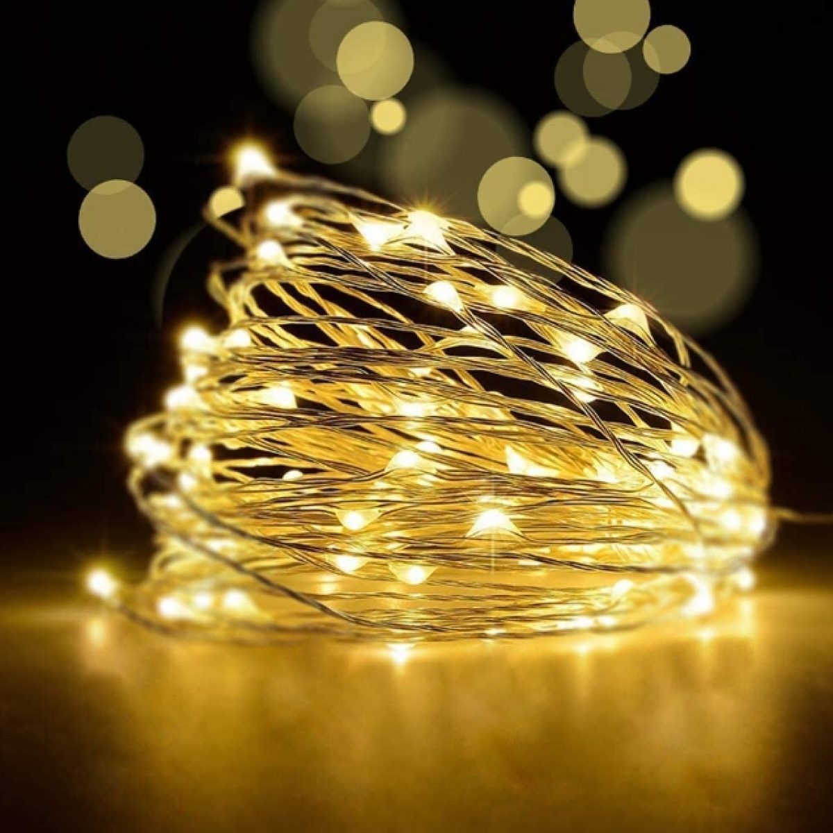 100 LED Fairy Lights with Remote Control by Innotree 