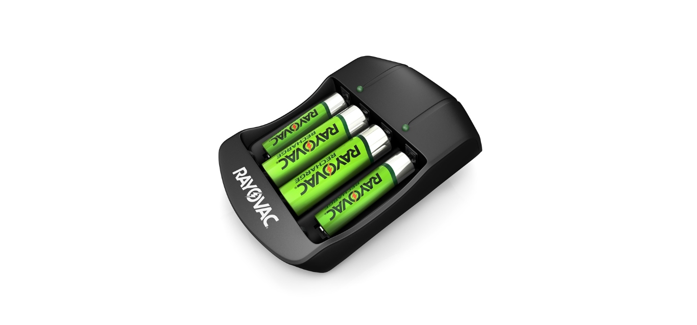 14 Incredible Rechargeable AA Battery Charger For 2024