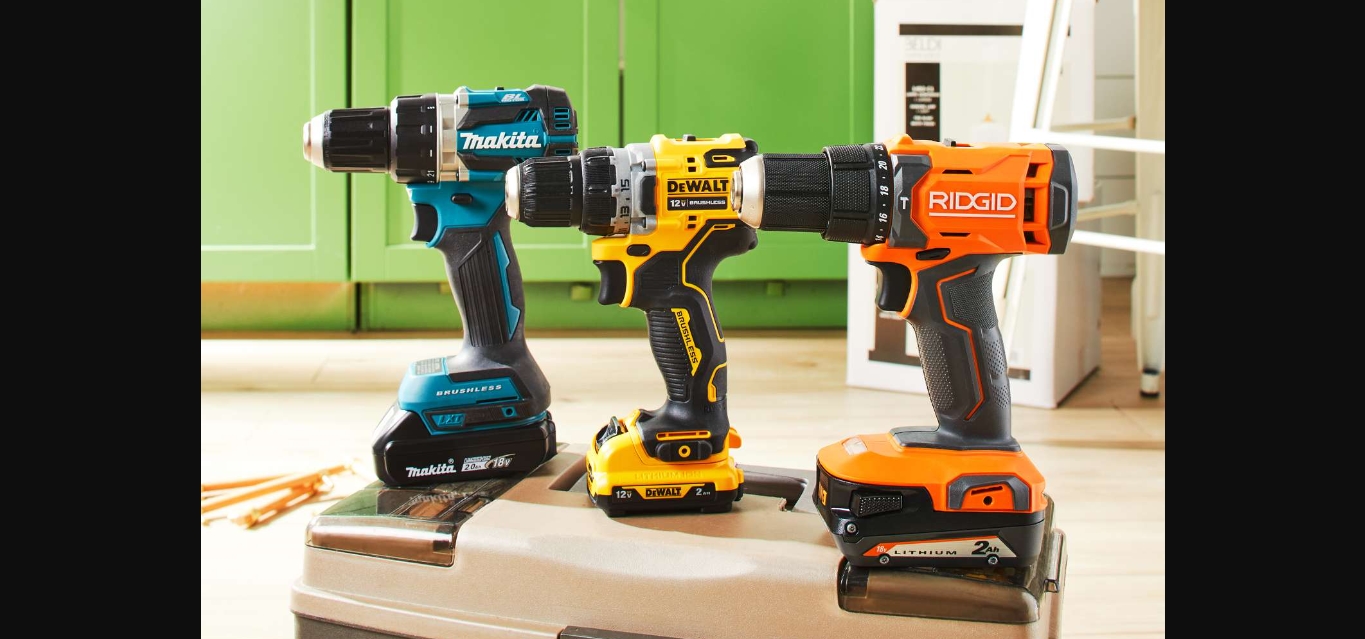 14 Superior Battery Powered Drill For 2024