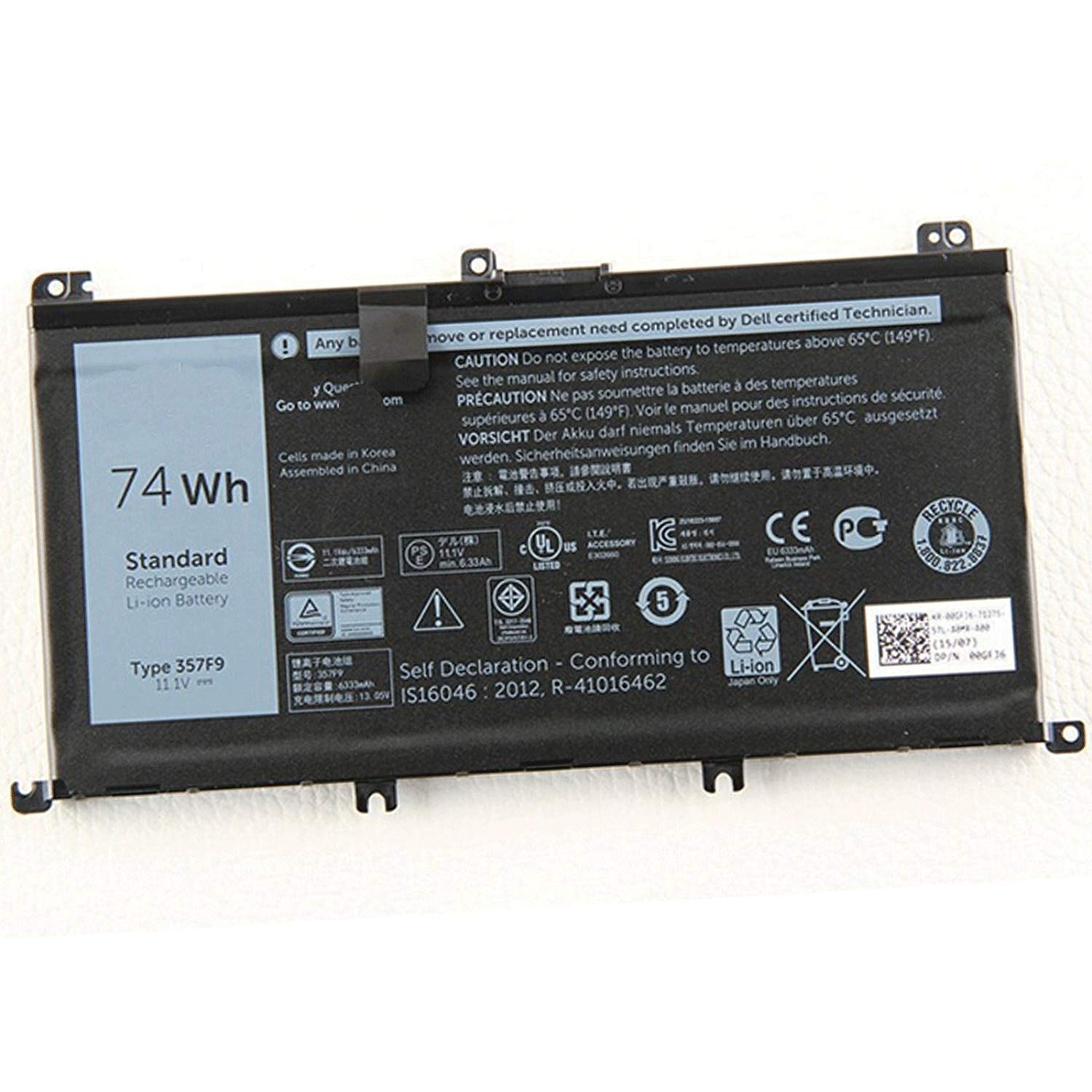 14 Superior Dell Inspiron 15 7000 Battery For 2024