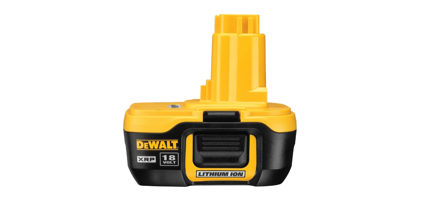 14 Superior Dewalt 18V Battery For 2024