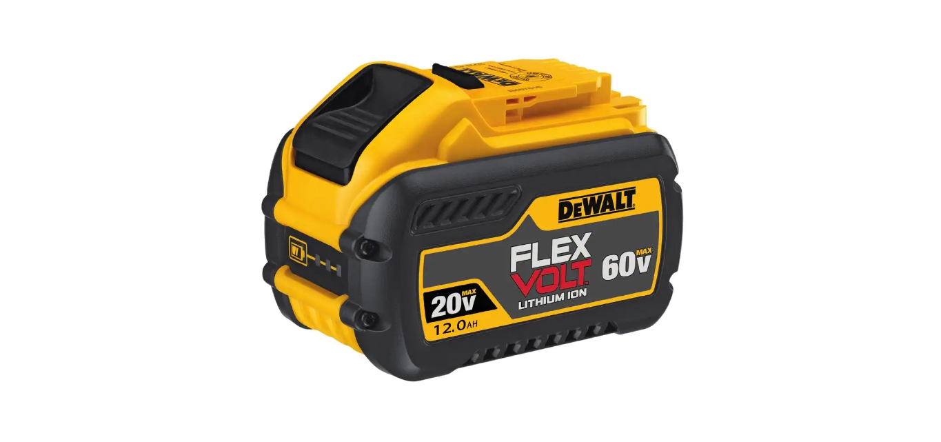 14 Superior Dewalt Flexvolt Battery For 2024