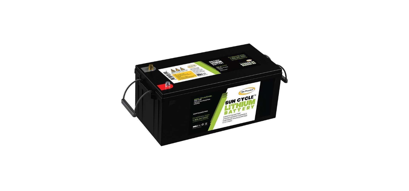 14 Superior Lithium Rv Battery For 2024