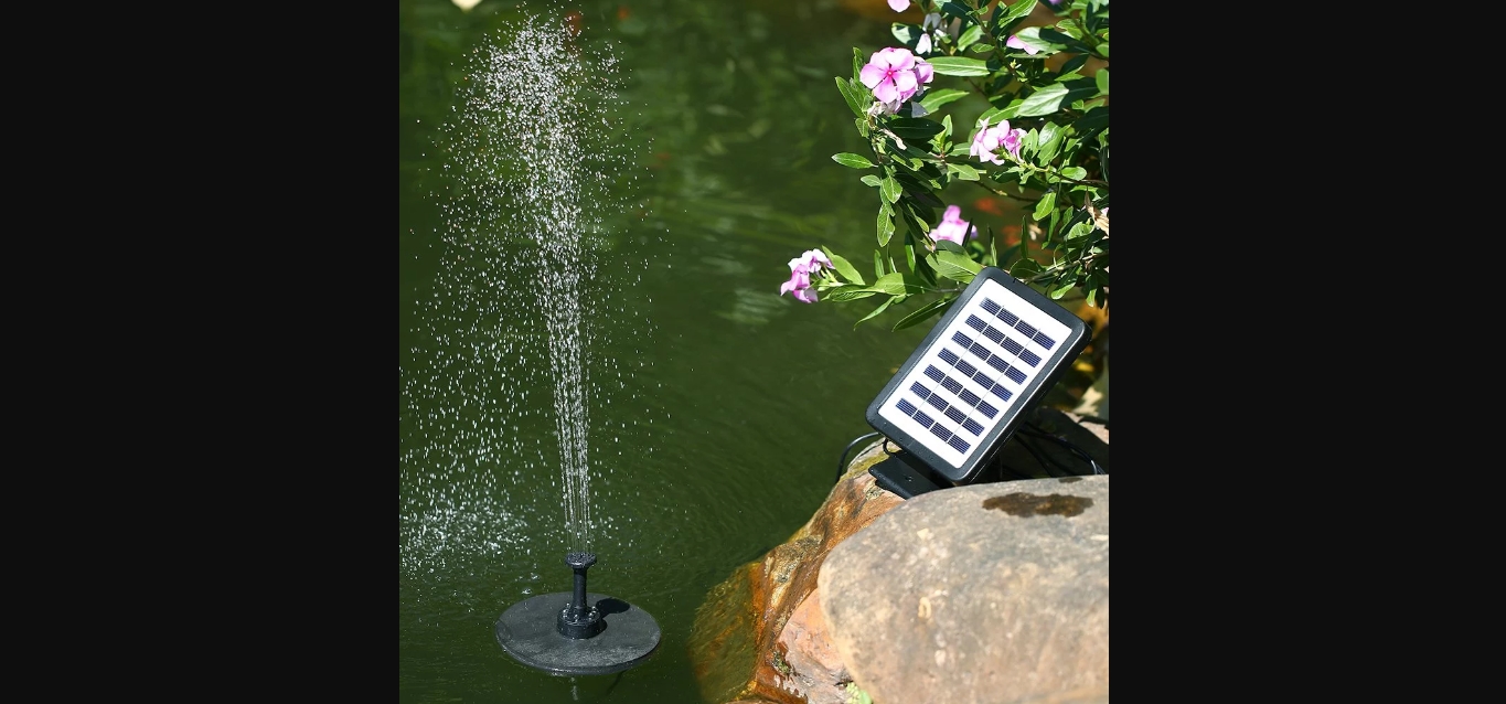 14 Superior Solar Fountain Pump With Battery Backup For 2024