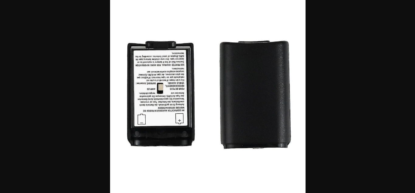 14 Superior Xbox 360 Controller Battery Cover For 2024