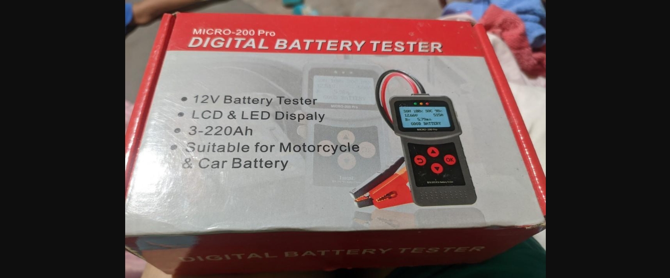 14 Unbelievable 12V Battery Tester For 2024