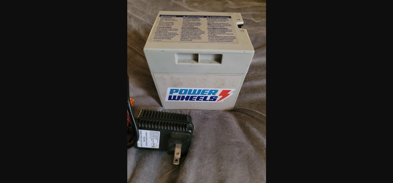 14 Unbelievable 12V Power Wheels Battery For 2024