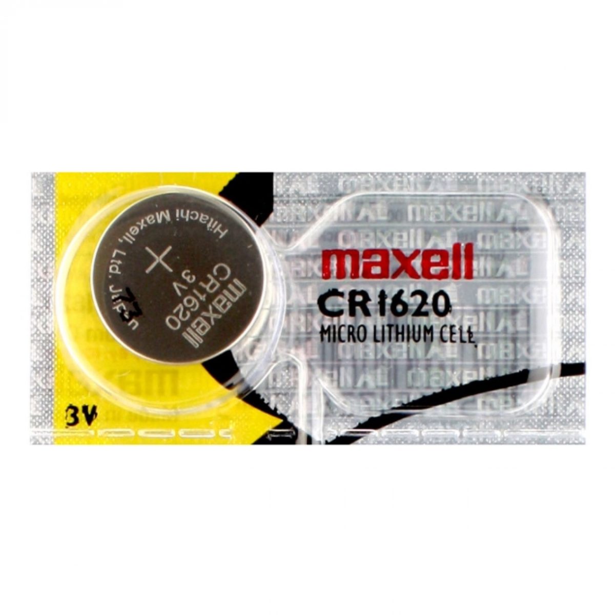 CELEWELL CR1620 5 Pack CR 1620 Battery for Key Fob Tracker 70mAh