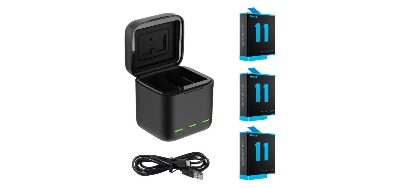 15 Amazing Gopro Battery Charger For 2024