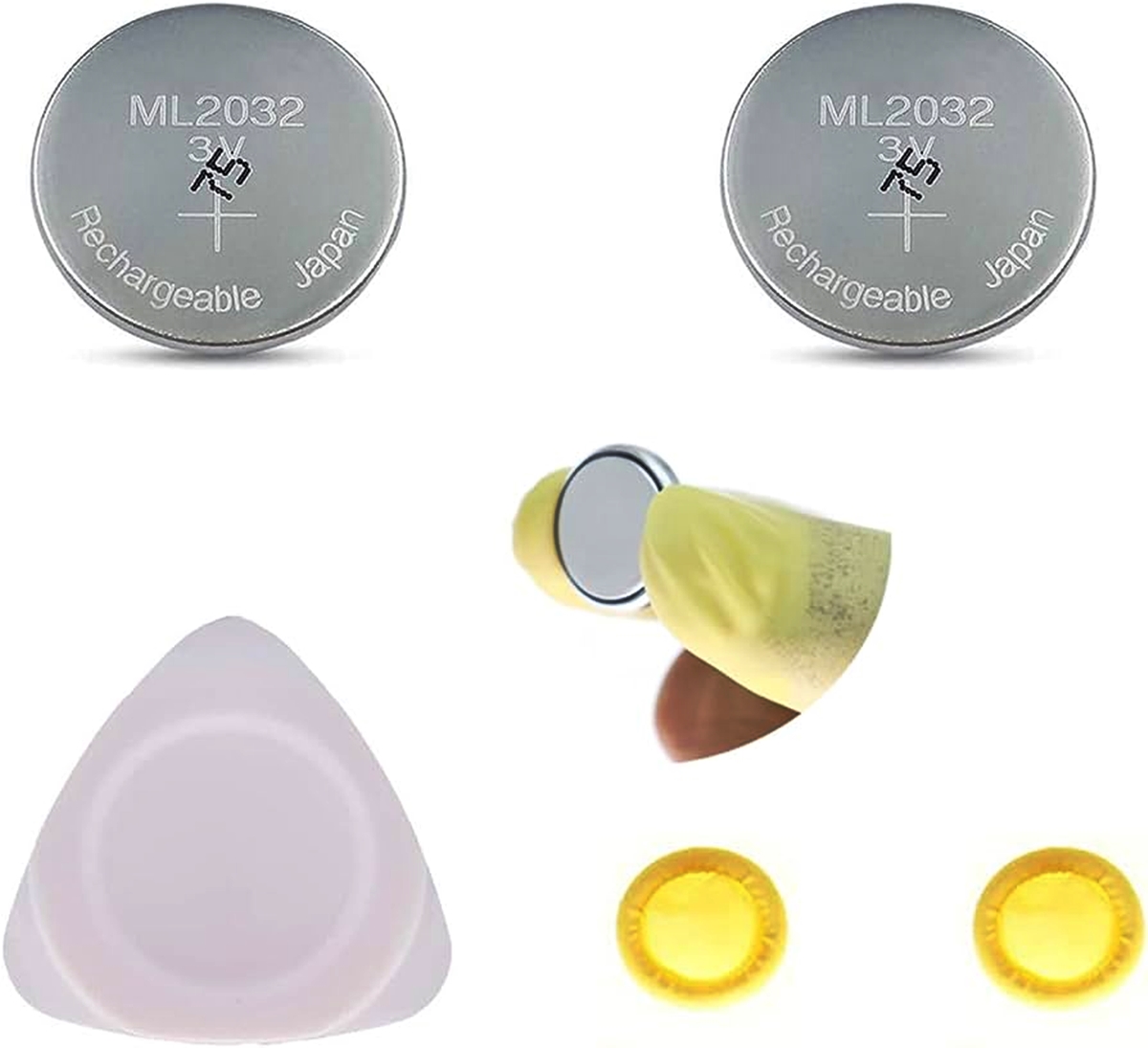 15 Amazing Ml2032 Rechargeable Battery For Logitech K750 Keyboard For 2024