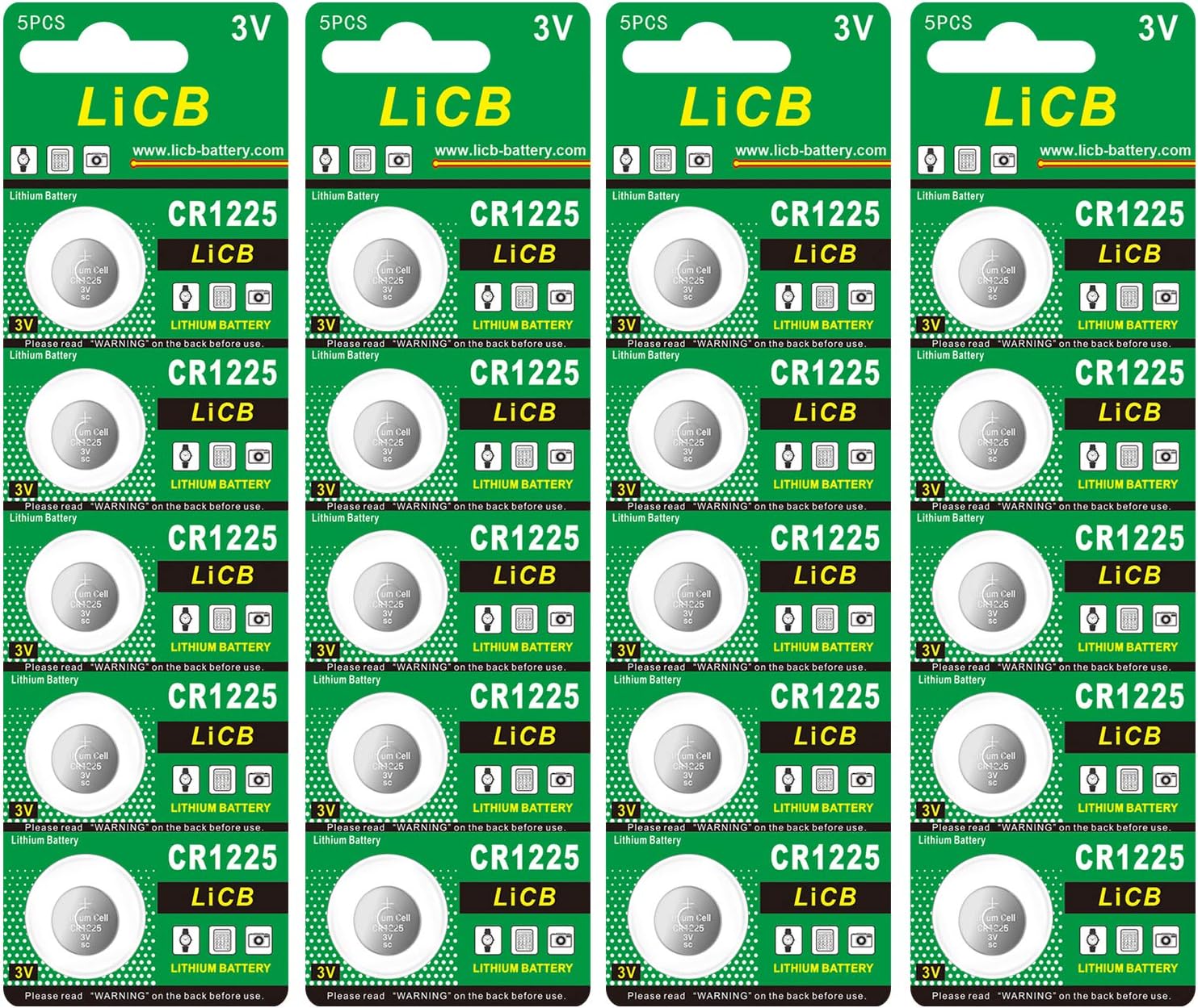 15 Best 1225 Battery For Thermometer For 2024