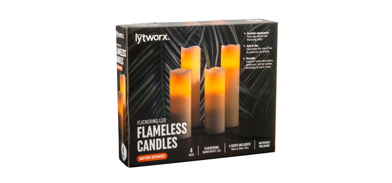 15 Best Electric Candles Battery Operated For 2024
