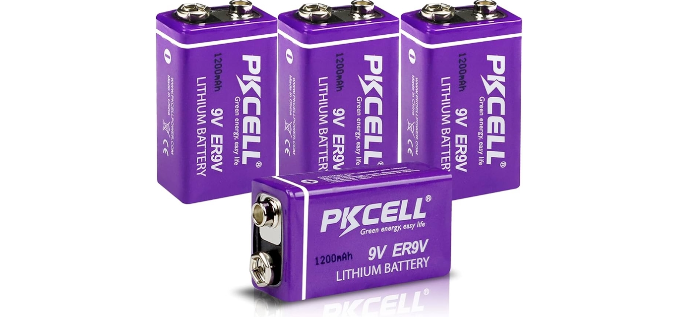 15 Best Lithium 9V Battery For 2024