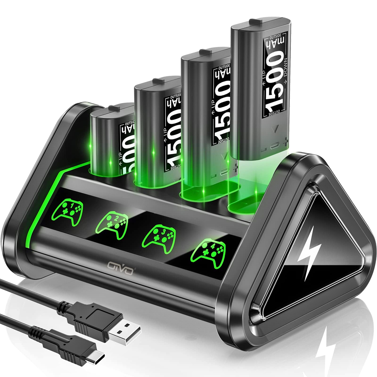 15 Best Xbox One S Battery Pack Rechargeable For 2024