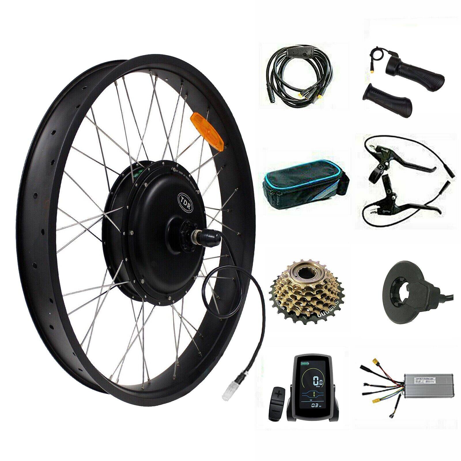 15 Incredible Electric Bike Conversion Kit With Battery And Charger For 2024