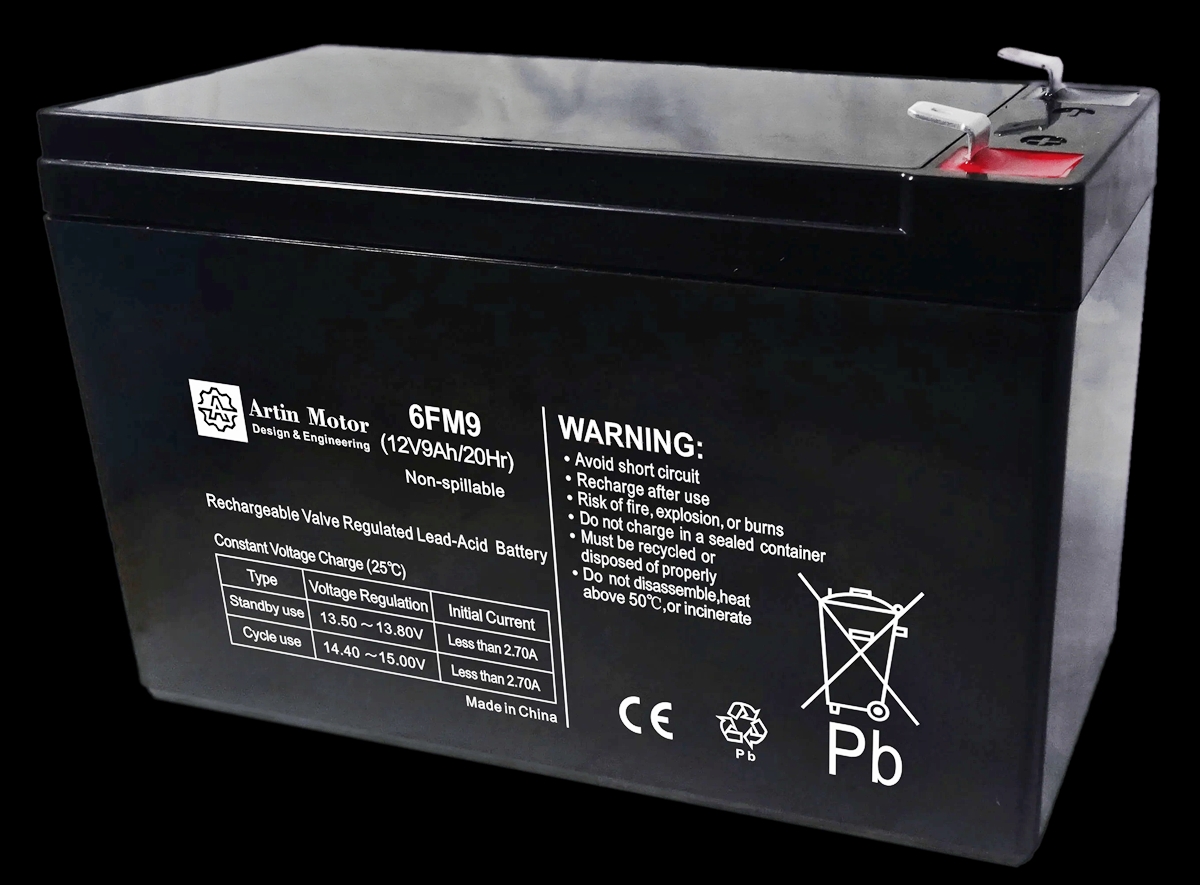 15 Superior 12V 9Ah Sealed Lead Acid Battery For 2024
