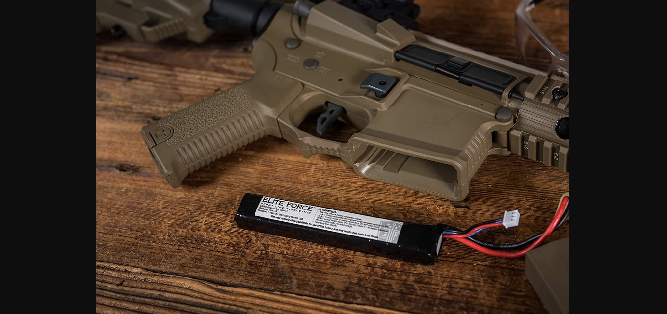 15 Superior 9.6V Airsoft Battery For 2024