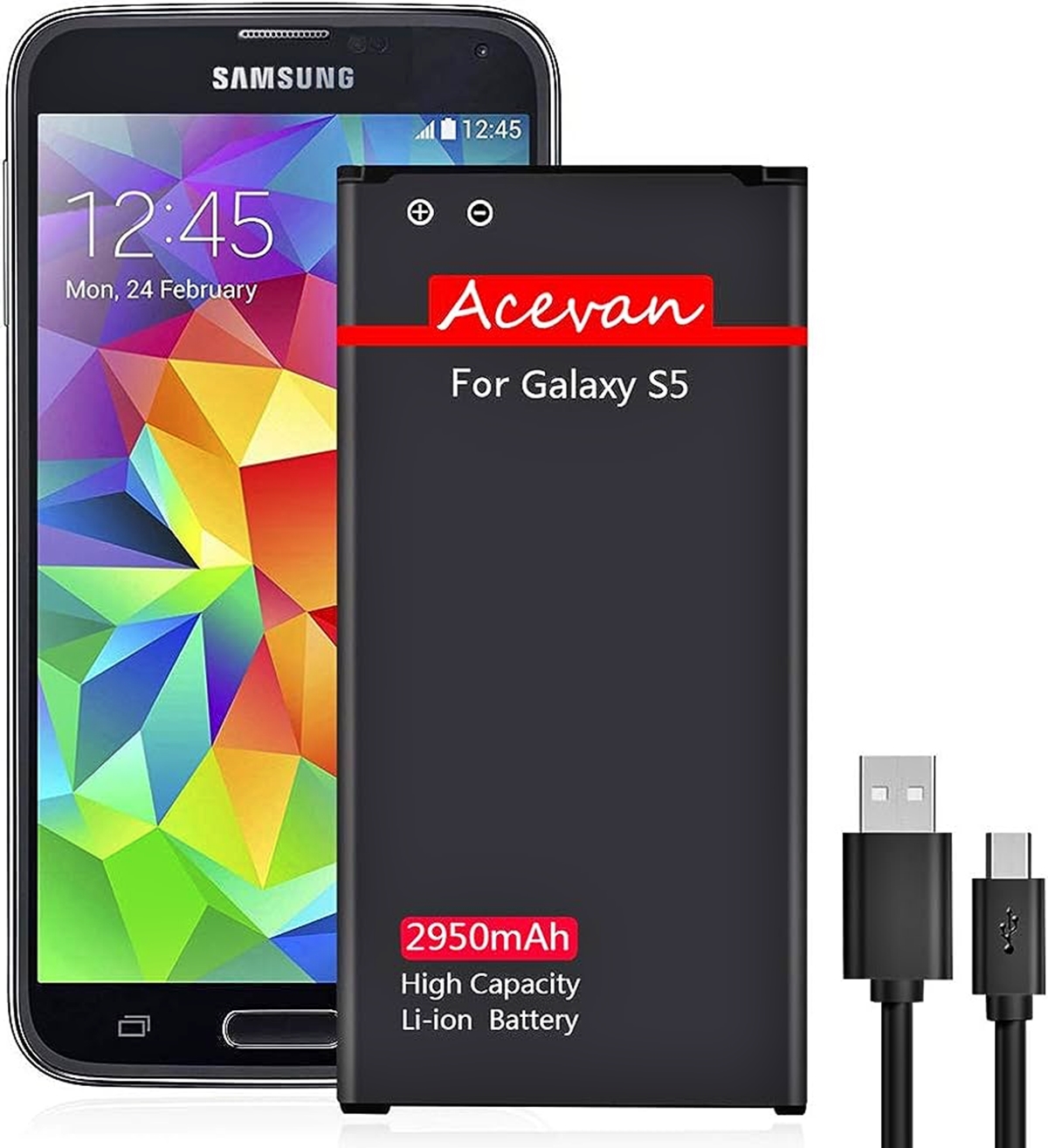 15 Superior Samsung Galaxy S5 Replacement Battery For 2024