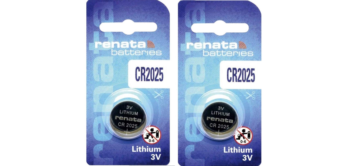 15 Unbelievable CR2025 Lithium 3V Battery For 2024