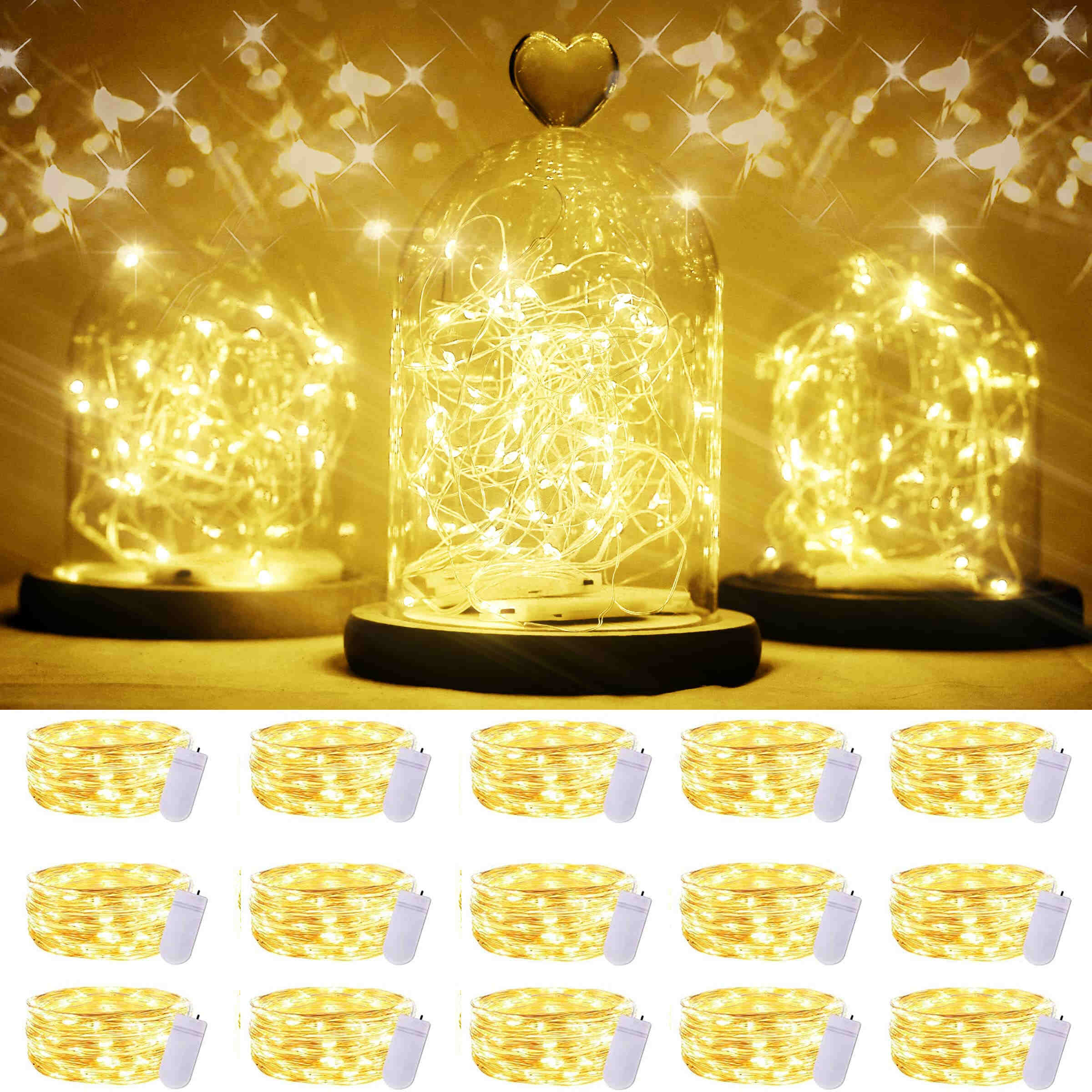 15 Unbelievable Battery-Operated LED Fairy Lights For 2024