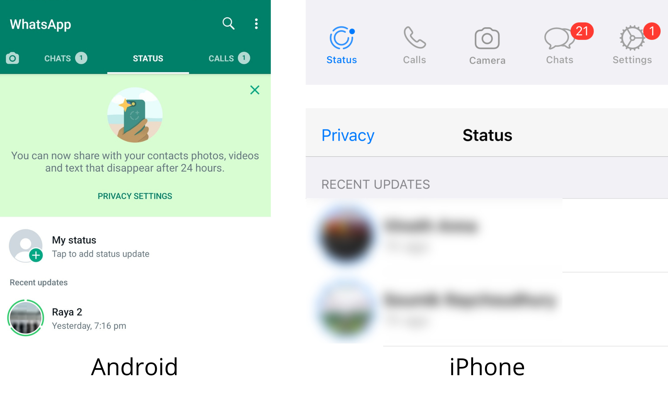 How To See Hidden Status On Gb Whatsapp