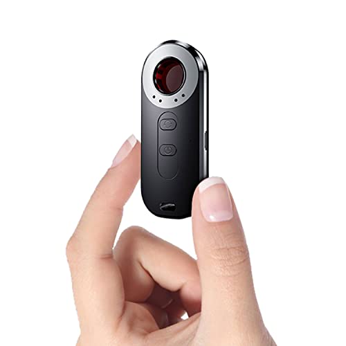 WEERSHUN Hidden Camera Detectors Anti Spy Detector Hidden Devices Spy Camera Bug RF Listening Device Car GPS Tracker Detector Wireless Signa Anti-Sneak Anti-Monitoring Scan Tracker Detector