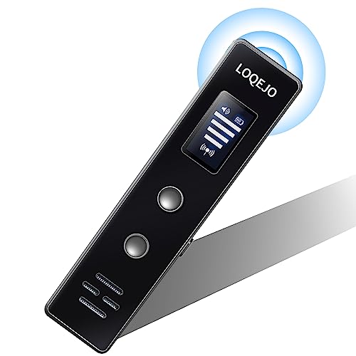LOQEJO Hidden Camera Detector