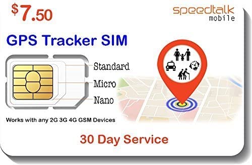 Mobile GSM SIM Card for 5G 4G GPS Trackers
