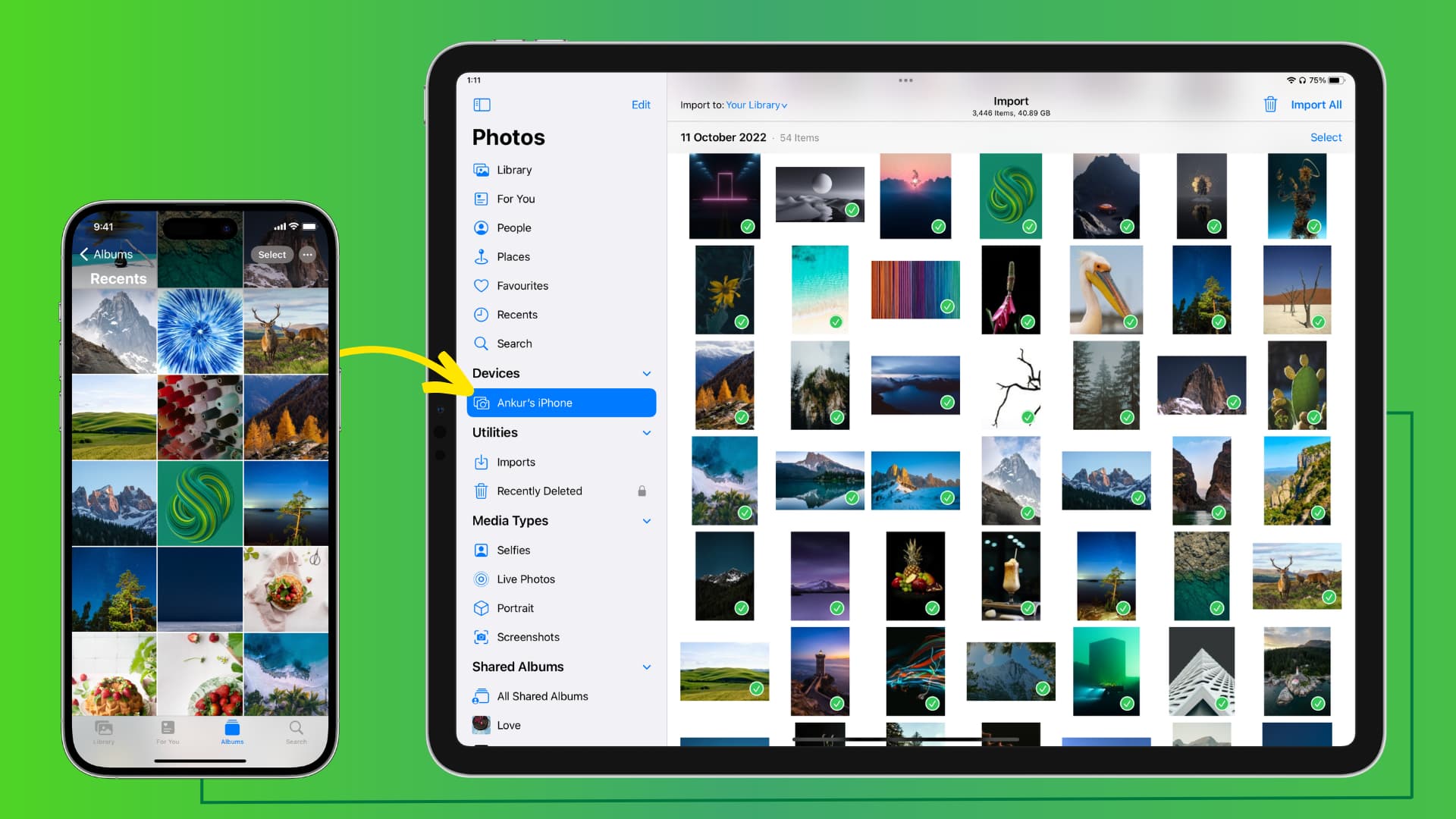 5 Ways To Transfer Photos From IPhone To IPad 2023 CellularNews