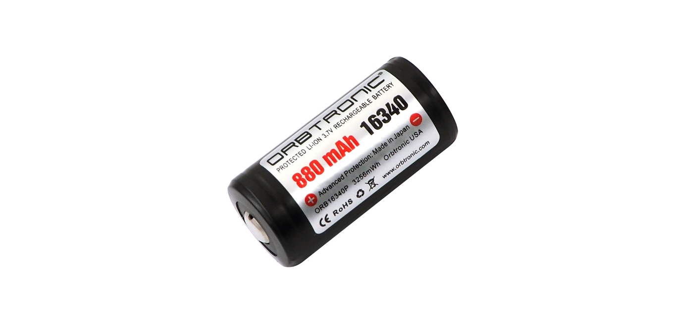 8 Amazing 16340 Rechargeable Battery For 2024