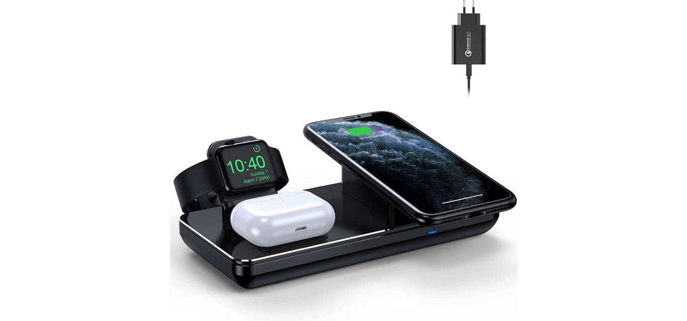 8 Amazing Apple Watch And iPhone Wireless Charging Stations For 2024