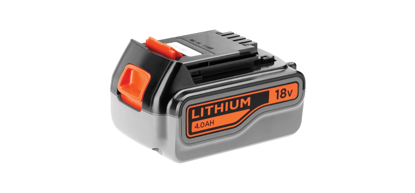 8 Amazing Black And Decker 18V Battery For 2024