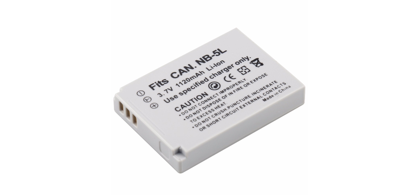 8 Amazing Canon Nb-5L Battery For 2024