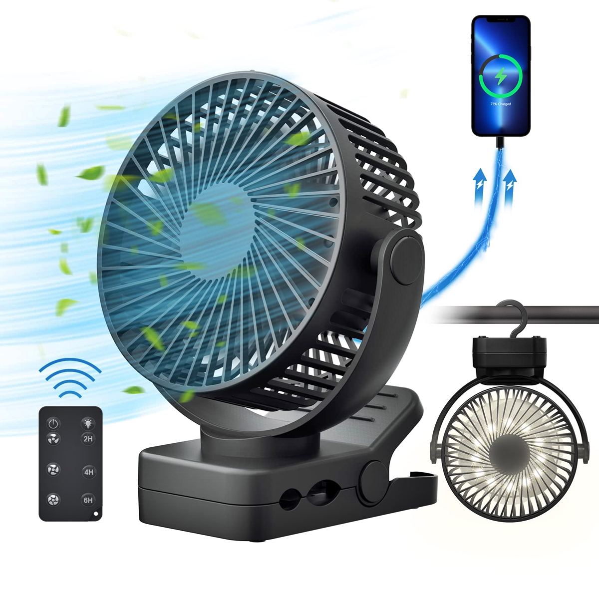 8 Amazing Portable Battery Fan For 2024