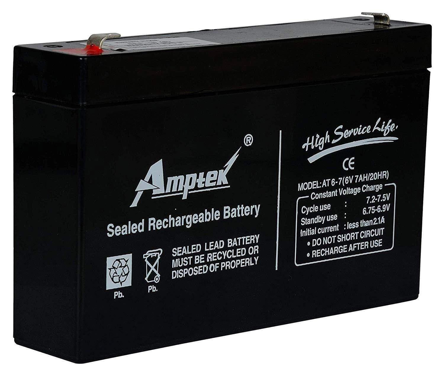 8 Best 6V 7Ah Battery For 2024