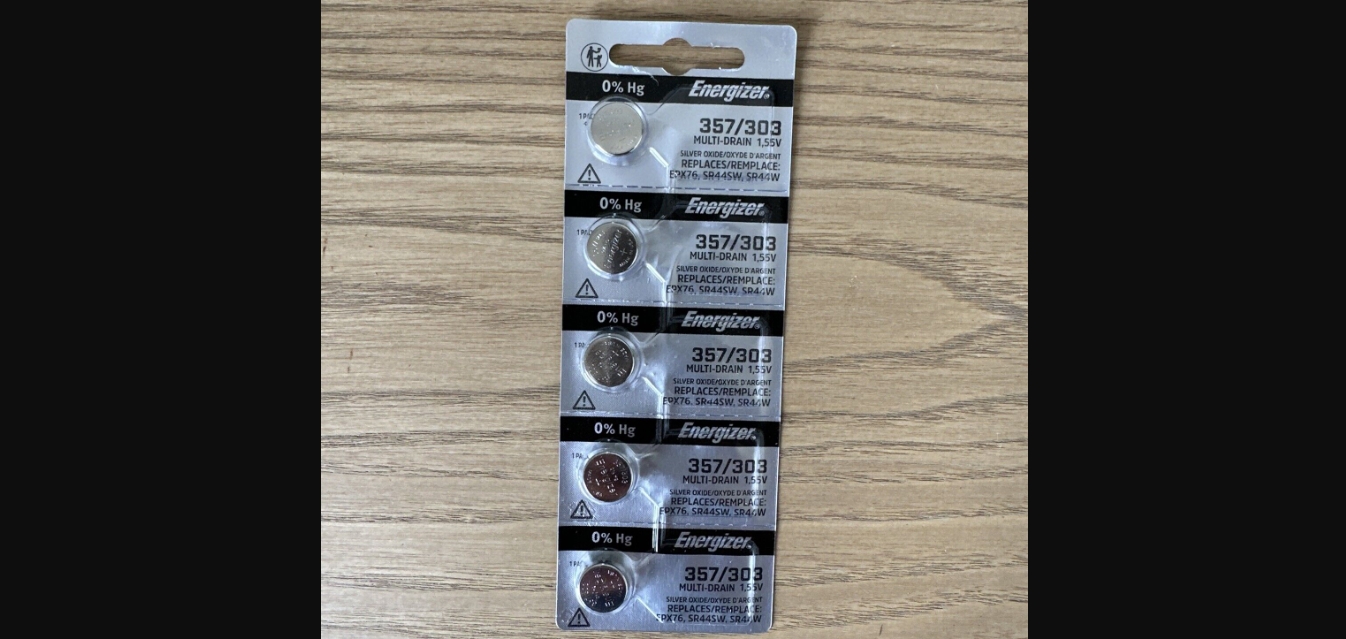 8 Best Battery 357/303 For 2024