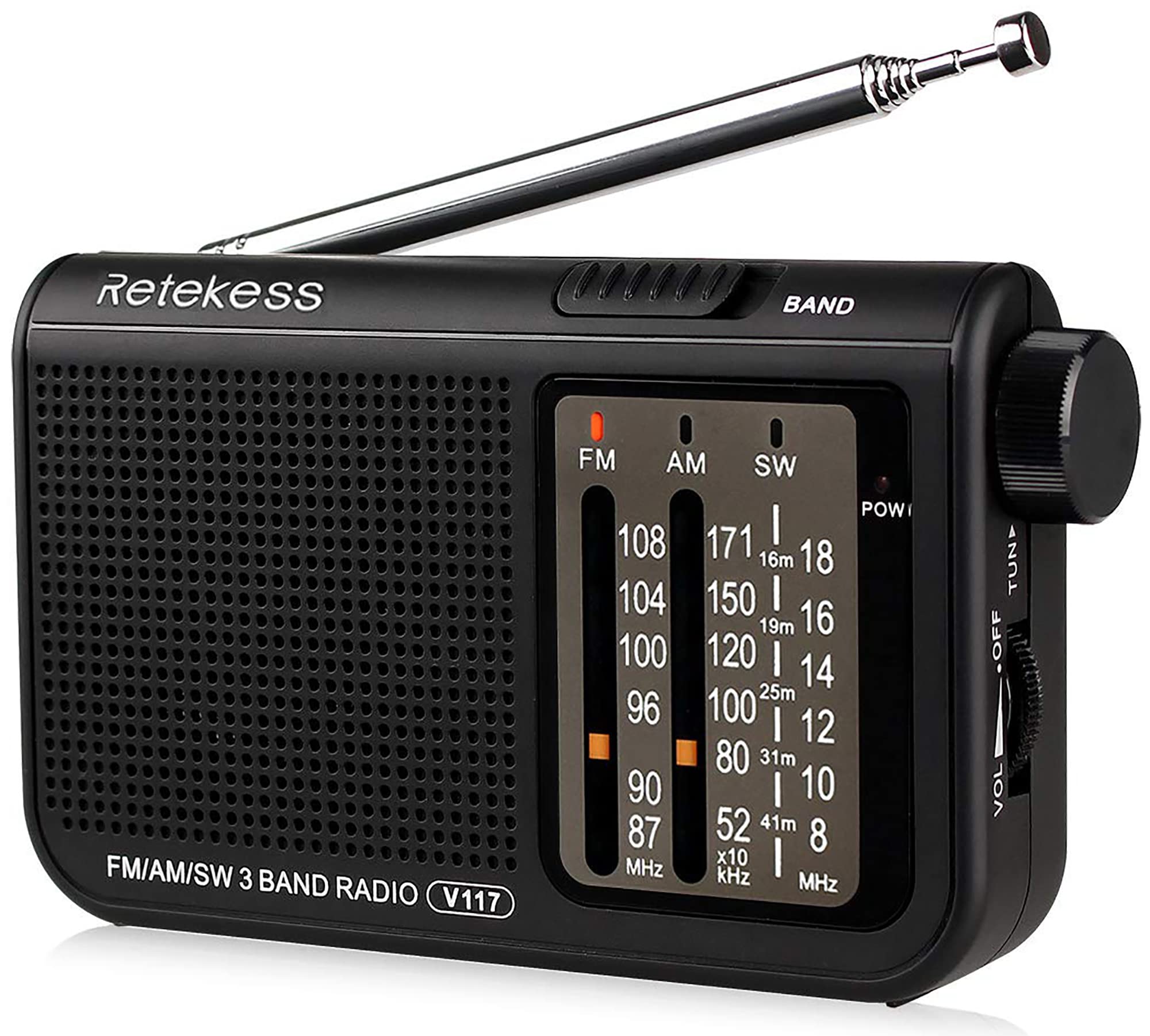 8 Best Battery Radio Portable Am Fm For 2024