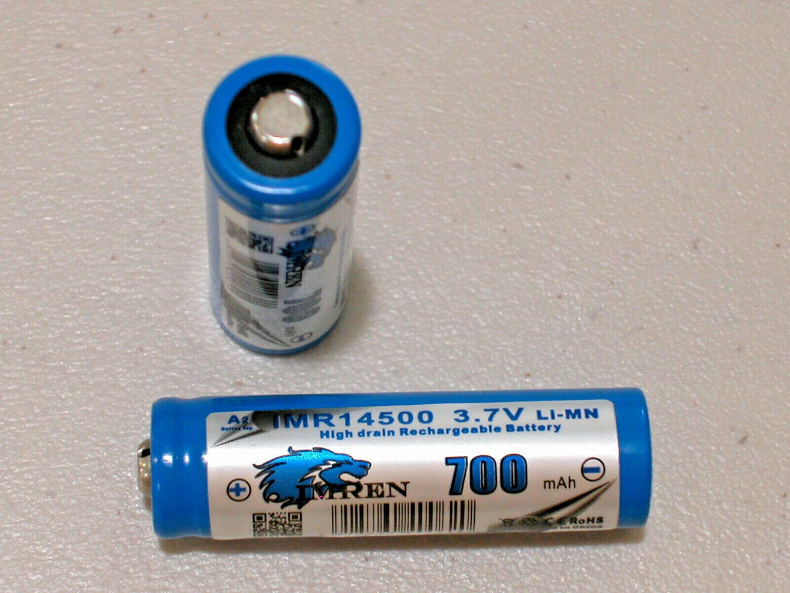 8 Best IMR 14500 Battery For 2024