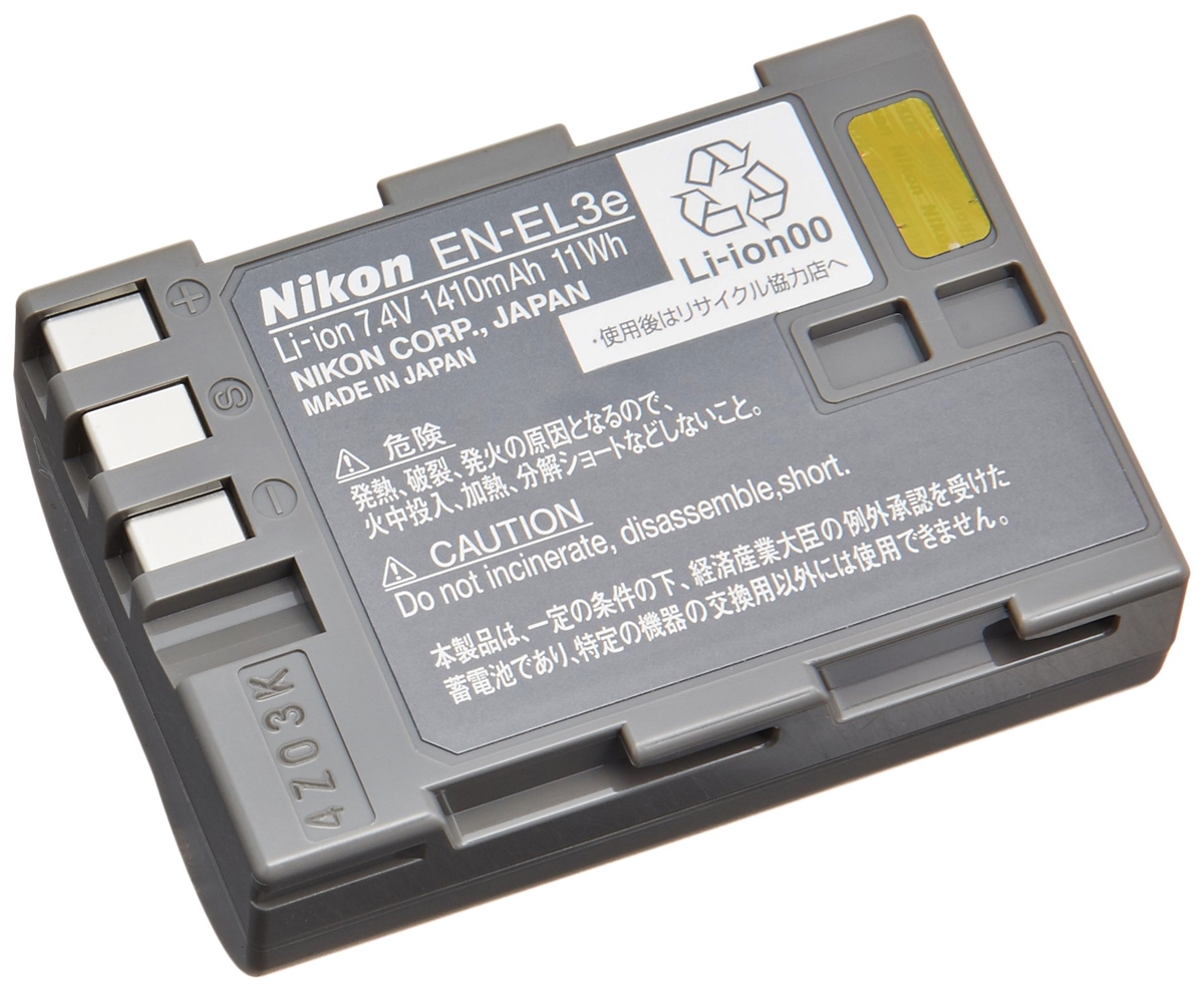 8 Best Nikon En-El3E Battery For 2024