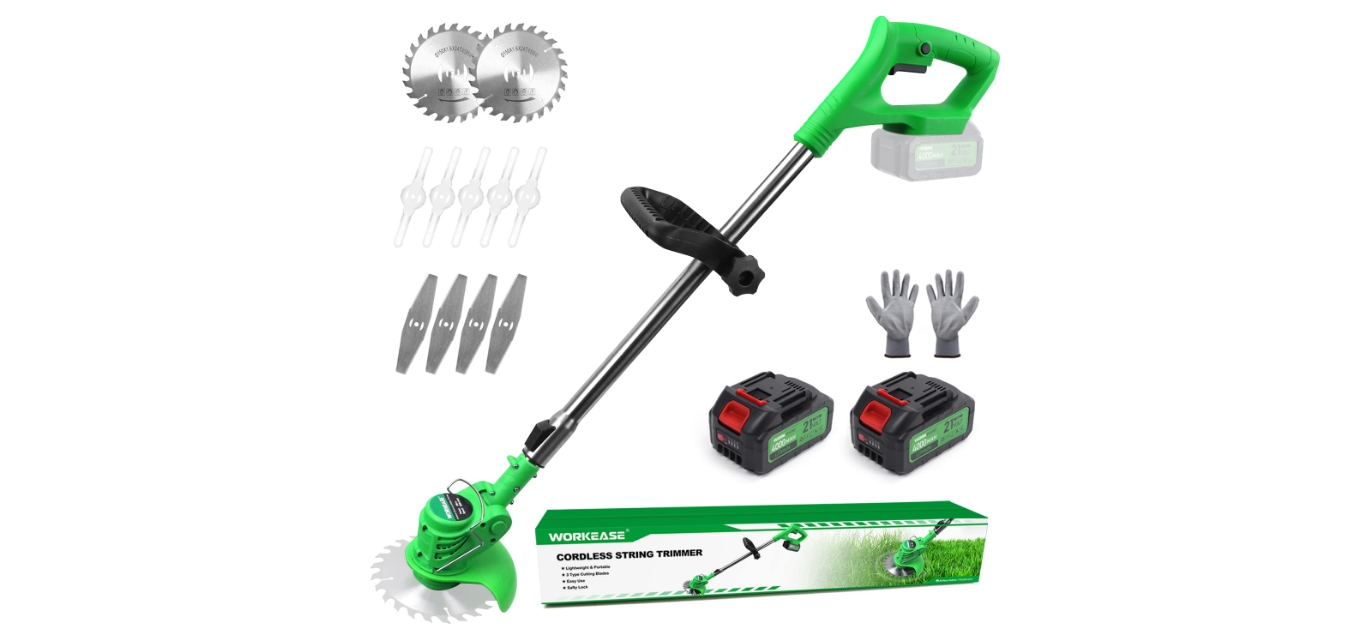 8 Best Weed Trimmer Battery Powered For 2024