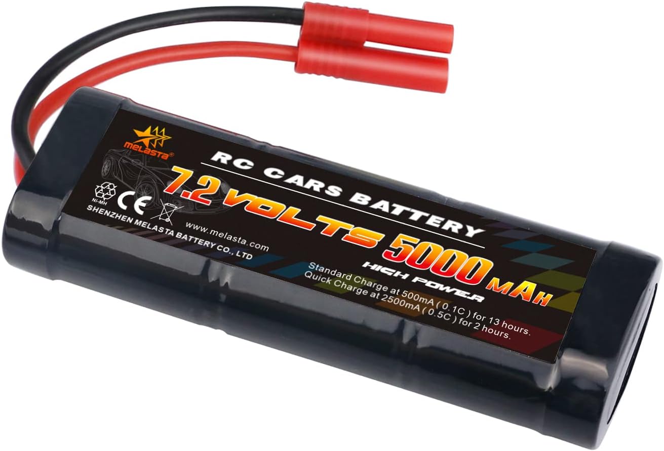 8 Incredible 7.2-Volt RC Battery For 2024