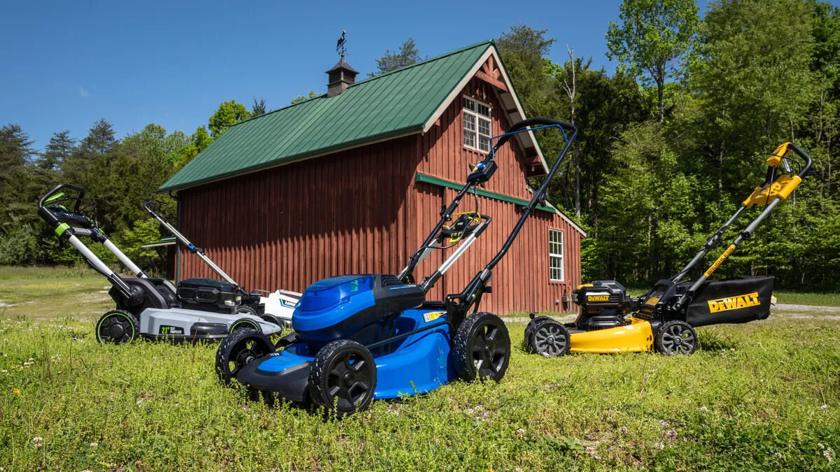 8 Incredible Battery Powered Lawnmower For 2024