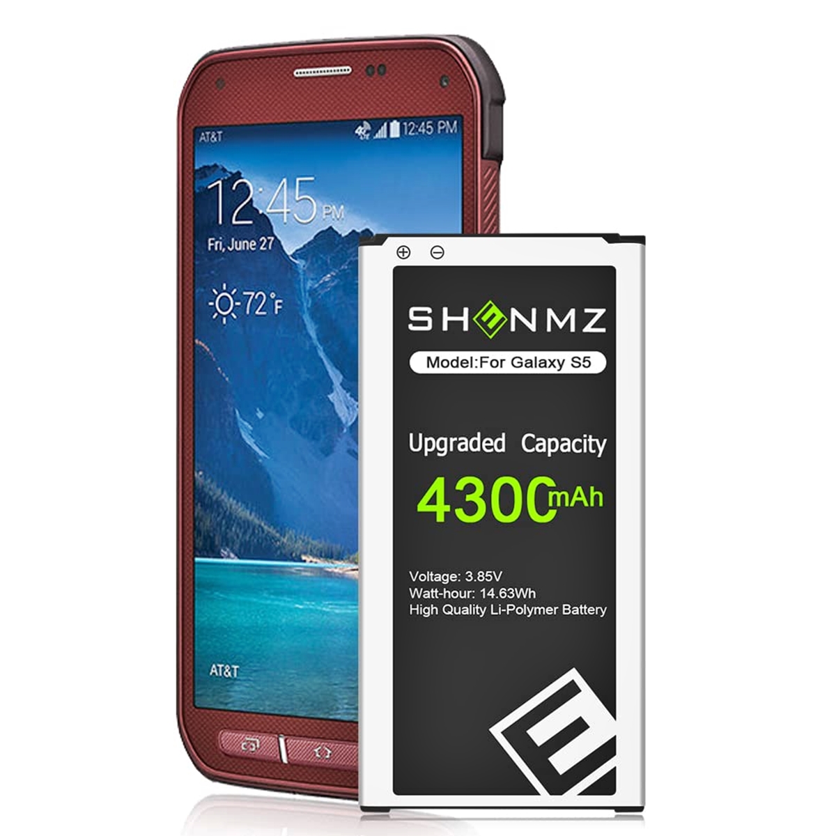 8 Incredible Galaxy S5 Active Battery For 2024