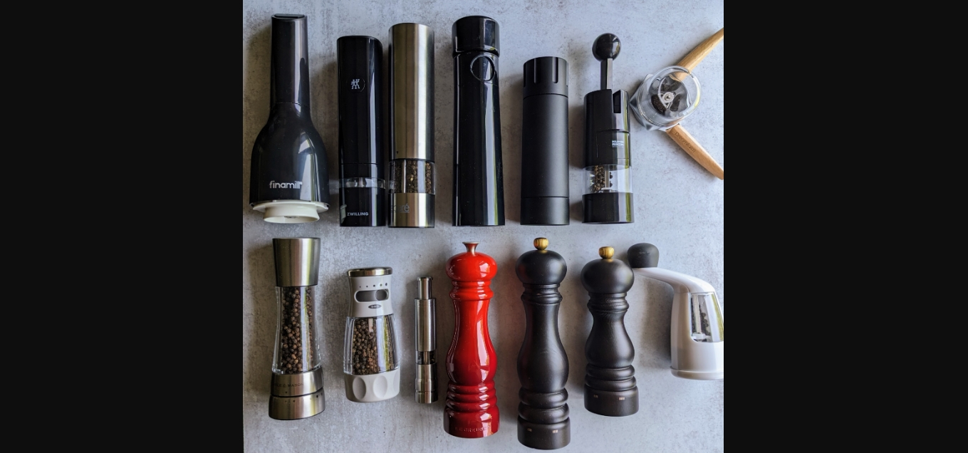8 Incredible Pepper Grinder Battery Operated For 2024