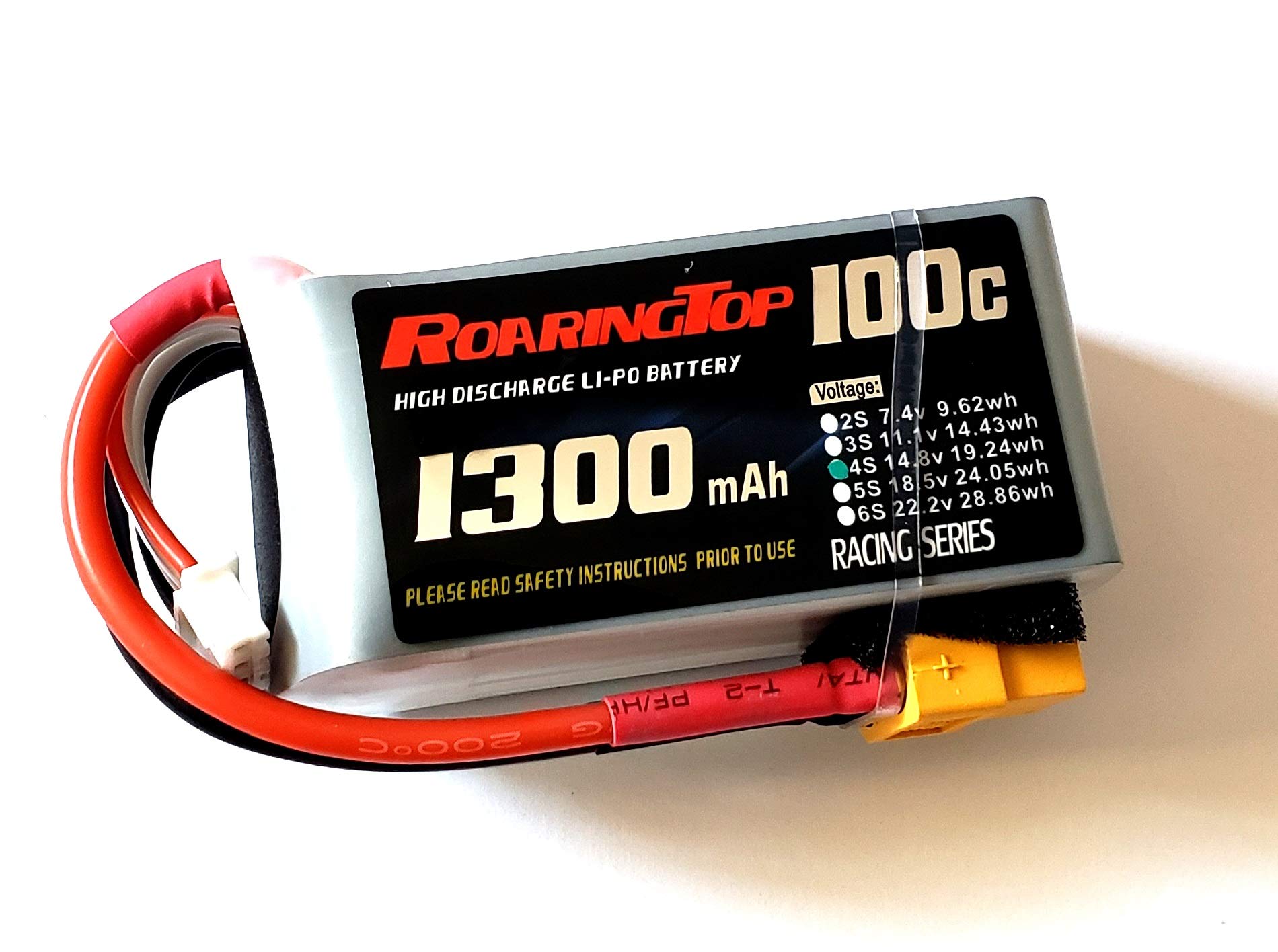 8 Superior 14.8V LiPo Battery For 2024