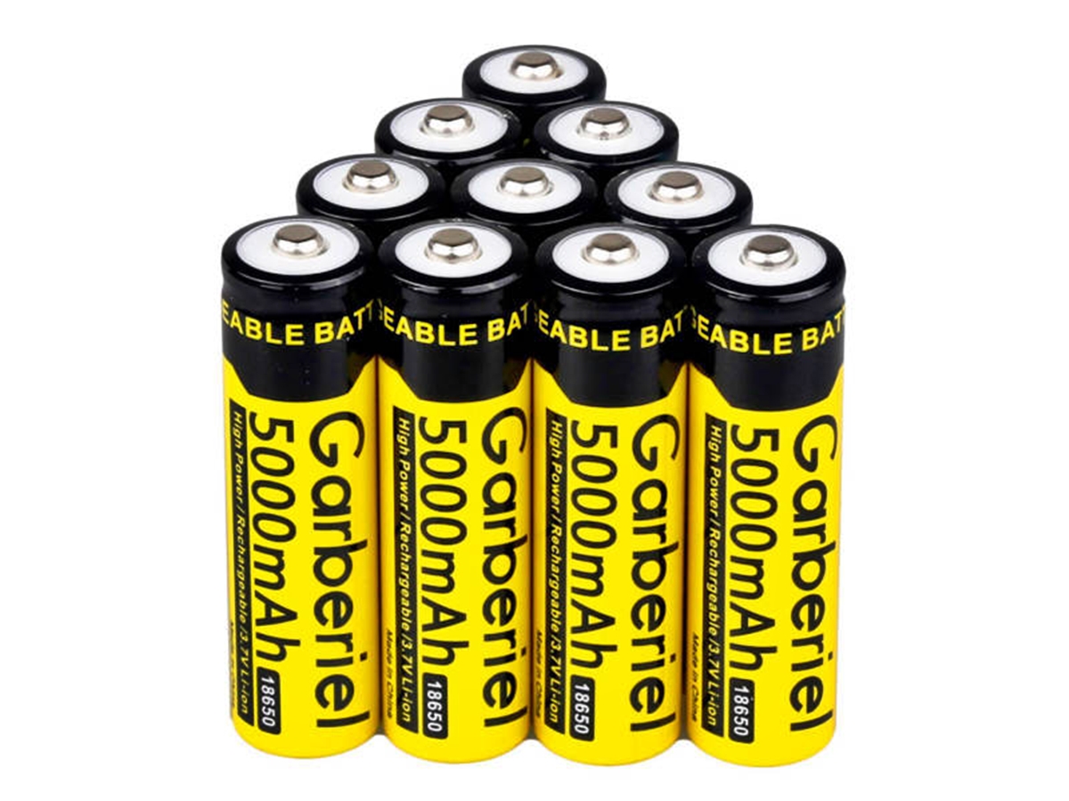 8 Superior 18650 Battery 5000Mah For 2024