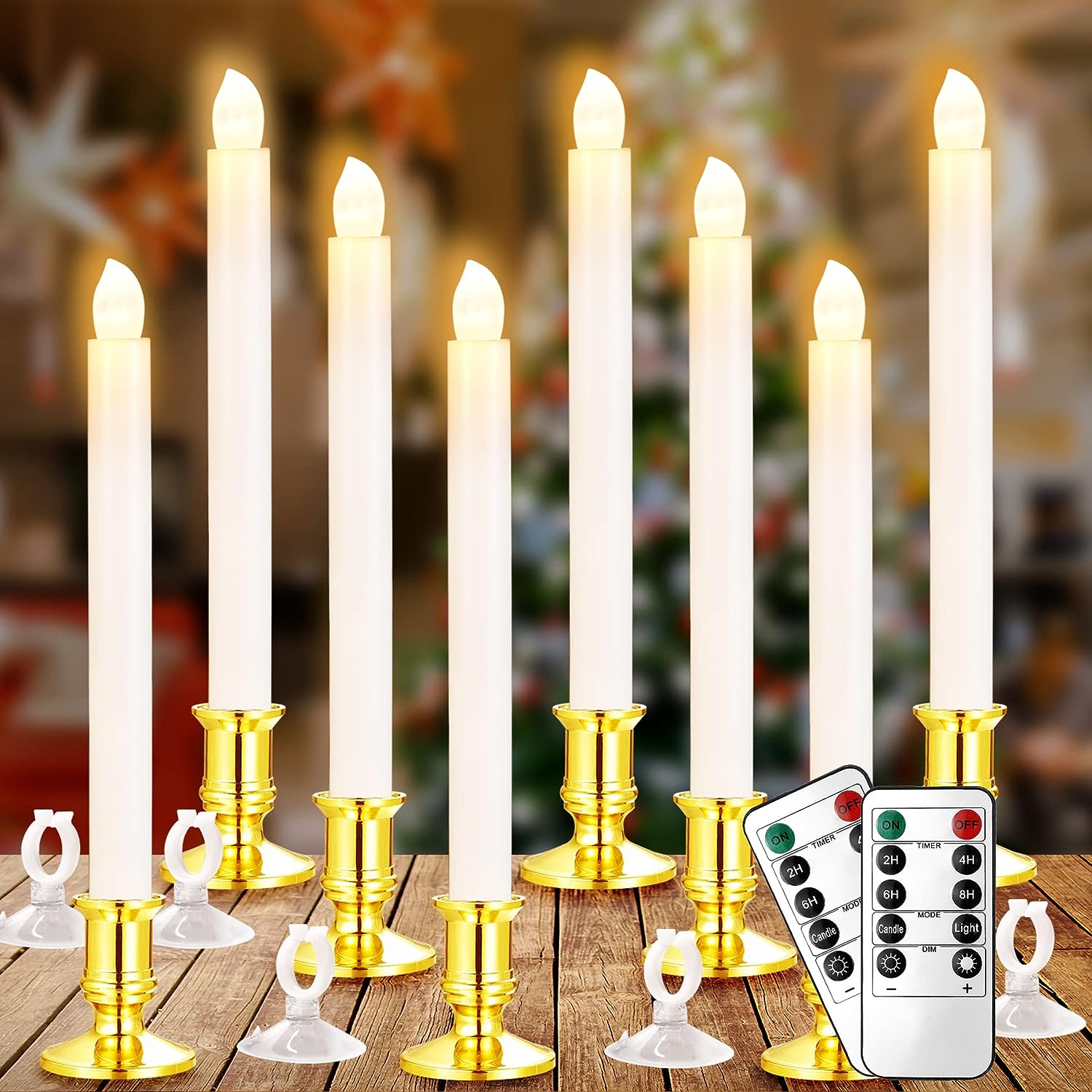 8 Superior Battery Operated Christmas Candles For 2024