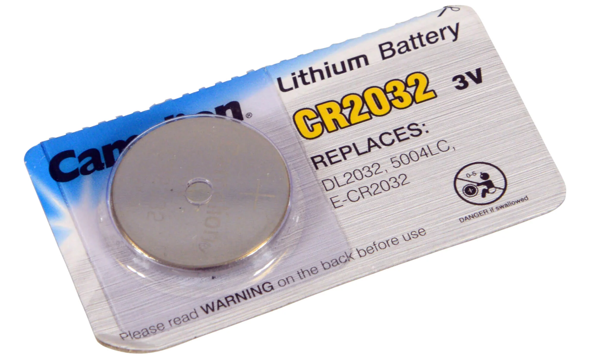 CR2032 Battery, #1 Trusted Battery Brand