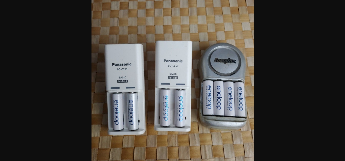 8 Superior Eneloop Battery Charger For 2024