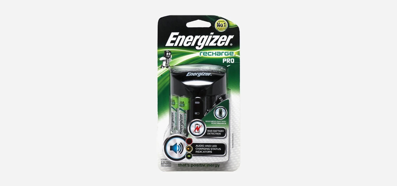 Energizer Recharge Pro KEEPS BEEPING Red Flashing Light
